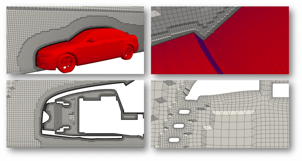 helyx helyxHexMesh-automotive