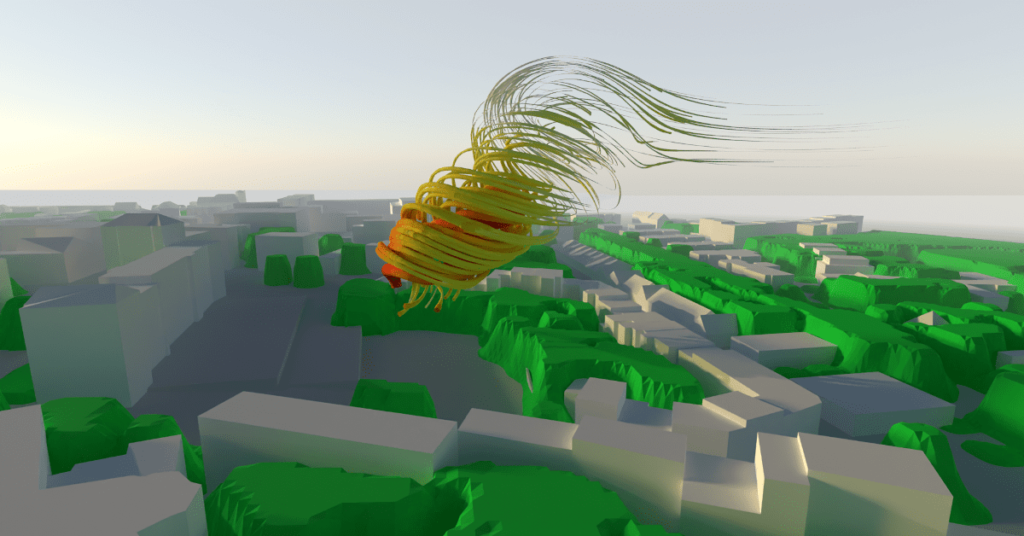 helyx wind simulation