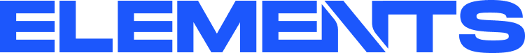 ELEMENTS logo representing ENGYS's open-source CFD software tailored for automotive and industrial design applications.