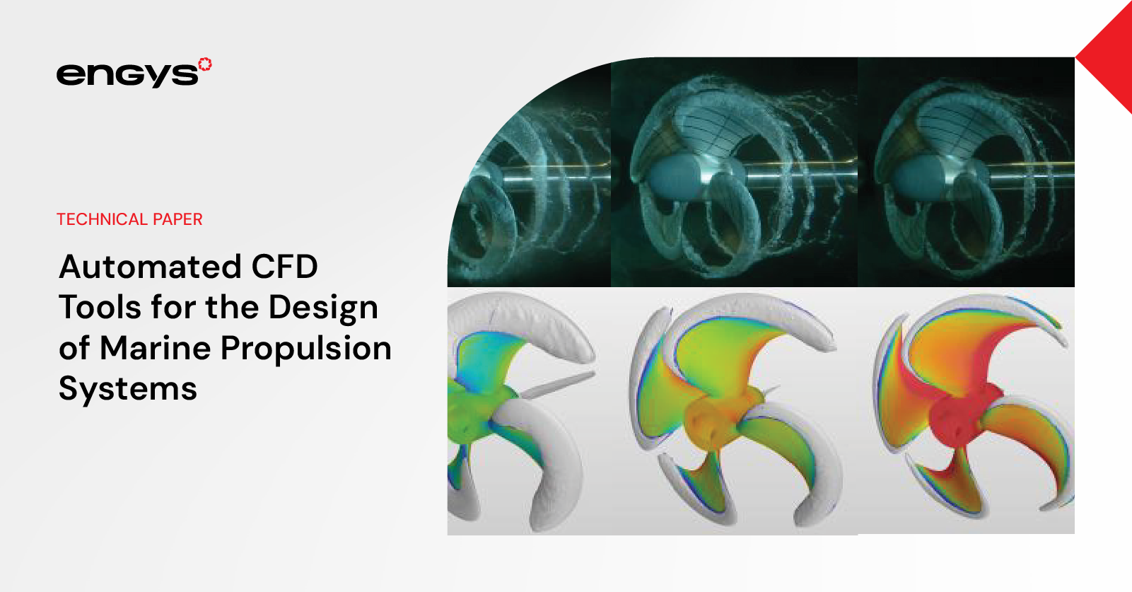 Automated CFD Tools for the Design of Marine Propulsion Systems - ENGYS
